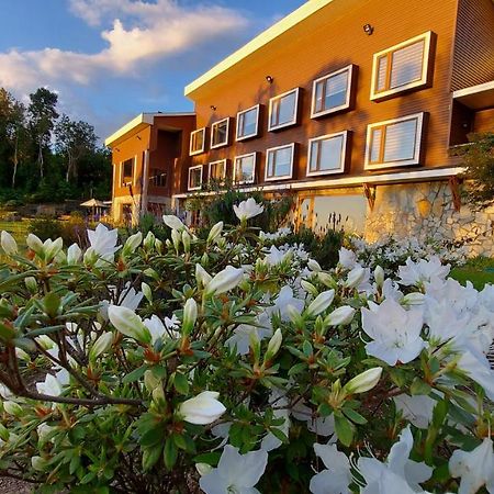 Hotel Lodge Las Cascadas Puerto Clocker Exterior foto
