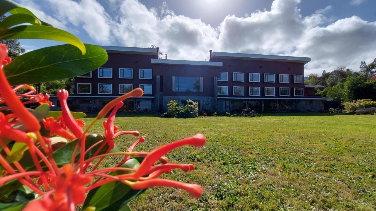 Hotel Lodge Las Cascadas Puerto Clocker Exterior foto