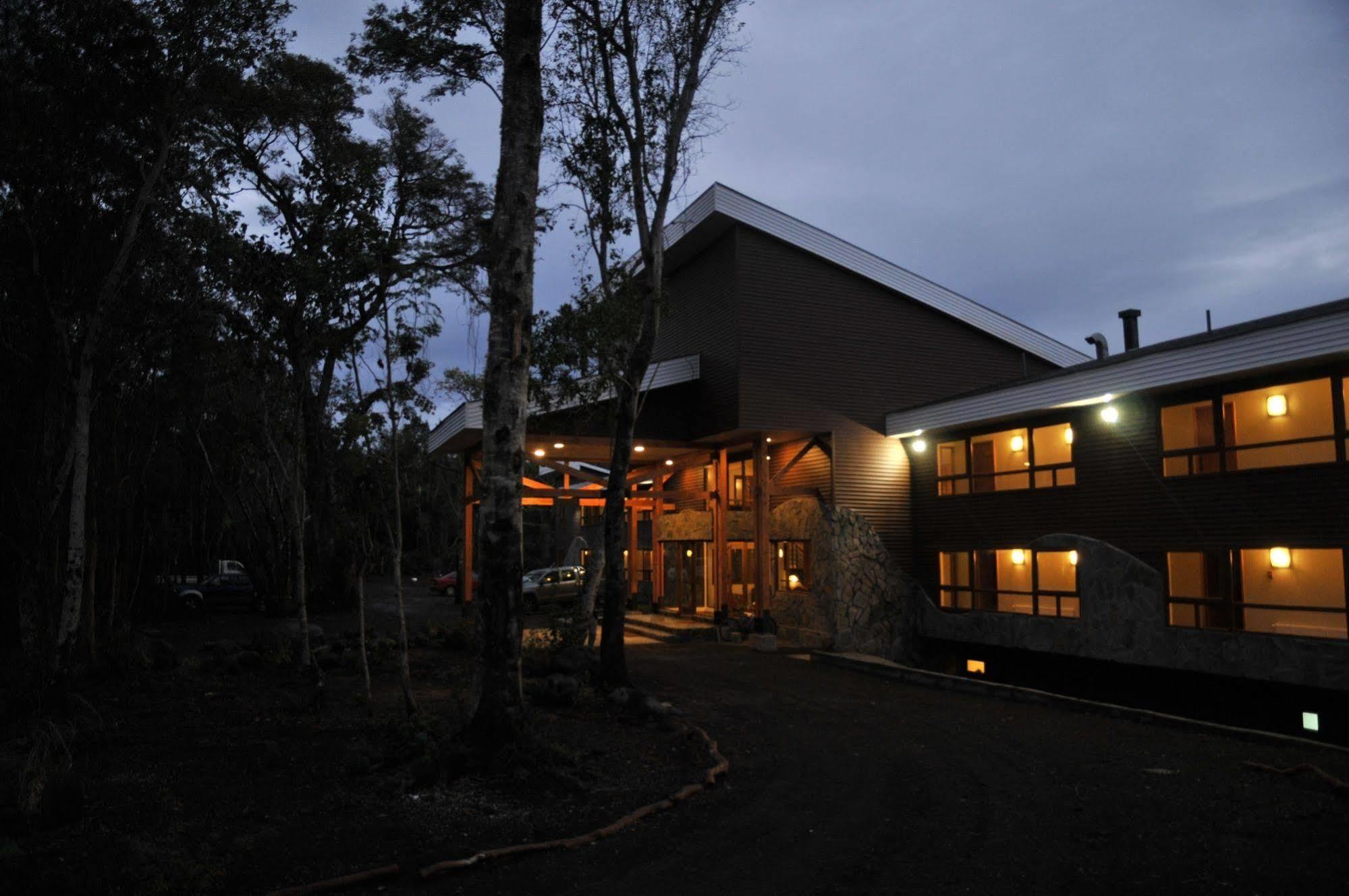 Hotel Lodge Las Cascadas Puerto Clocker Exterior foto